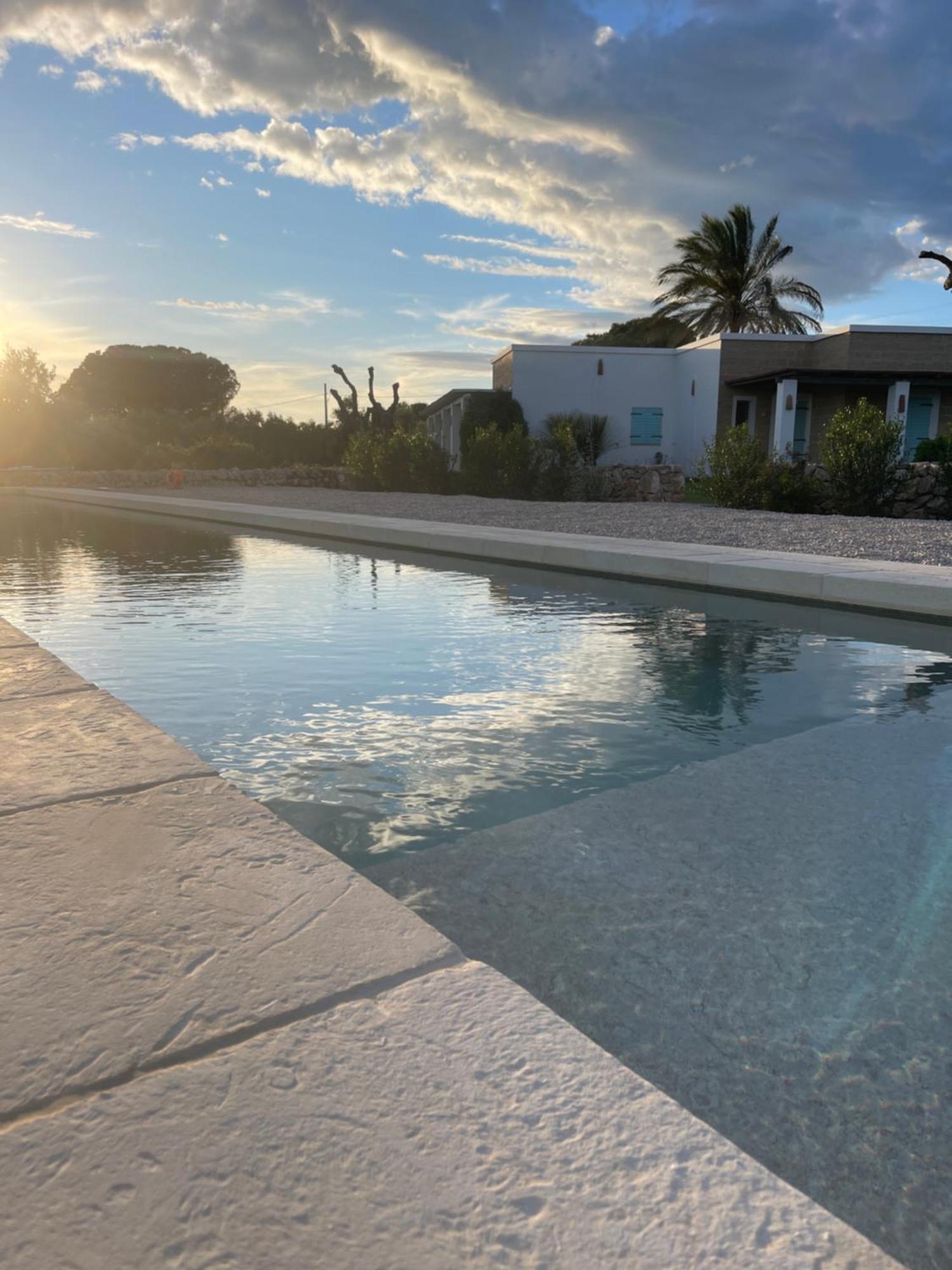 Casa Vacanze La Corte Aparthotel Torre Vado Buitenkant foto