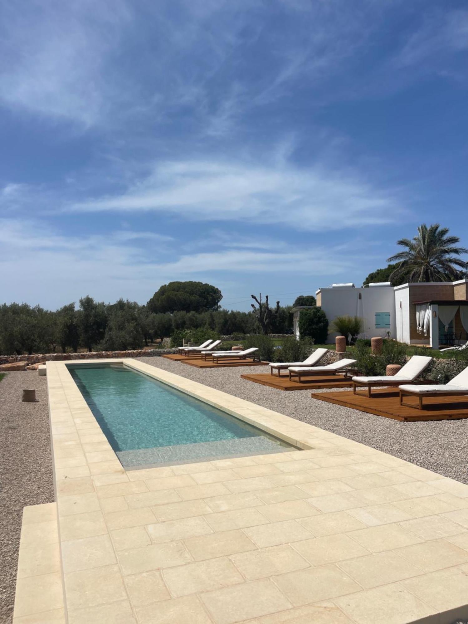 Casa Vacanze La Corte Aparthotel Torre Vado Buitenkant foto