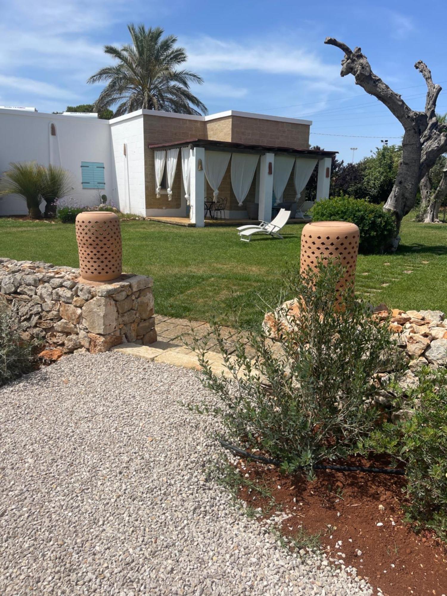 Casa Vacanze La Corte Aparthotel Torre Vado Buitenkant foto