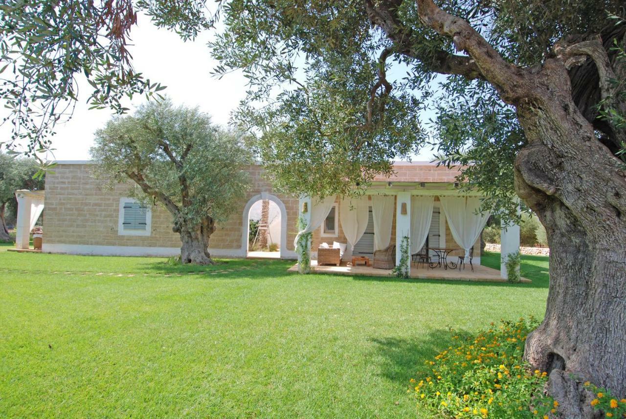 Casa Vacanze La Corte Aparthotel Torre Vado Buitenkant foto