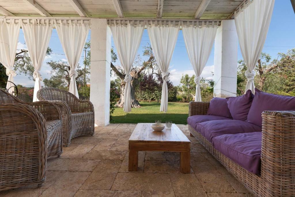 Casa Vacanze La Corte Aparthotel Torre Vado Buitenkant foto