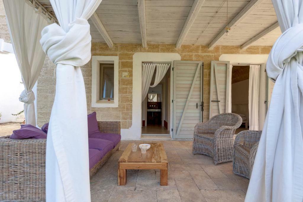 Casa Vacanze La Corte Aparthotel Torre Vado Buitenkant foto