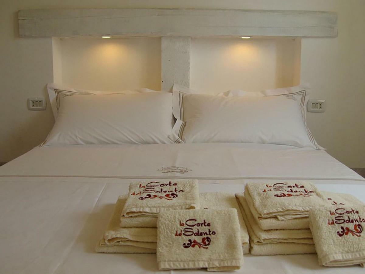 Casa Vacanze La Corte Aparthotel Torre Vado Buitenkant foto